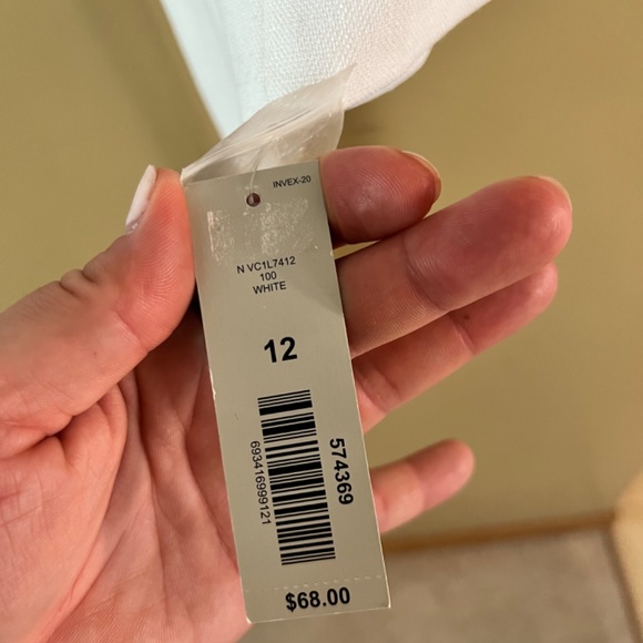 INVESTMENTS white suit jacket never worn - Picture 2 of 4